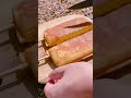 【キャンプ飯】超簡単にできる激うまチーズドック #shorts