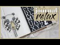 JOURNAL RELAX 🐼 Mi cuaderno artístico ANTIESTRÉS 🖤 Digistamp BAMBOO 🖤 ART JOURNAL