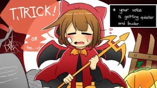 👻🎃Undertale Halloween Comic🎃👻 (read description)/(cringe😬)