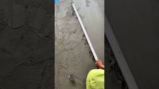 Perfect Wall Plastering Technique | Smooth Cement Finish #Shorts