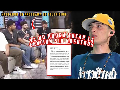 ESLABON ARMADO VA A LLORAR A UN PROGRAMA PORQUE NO LE DAN CREDITOS DE ELLA BAILA SOLA