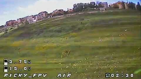 Eachine wizard x220s fall from the sky! Esc motor 2 reboot