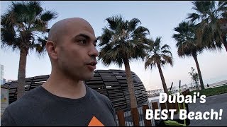 Best Beach in Dubai JBR Jumeirah Crossfit   Metro, Tram Getting Around & Eating at Eggspectation