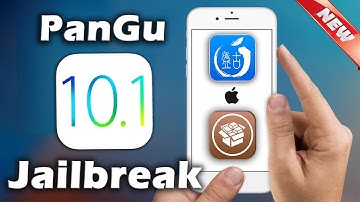 [NEW] PanGu Jailbreak iOS 10.1.1 - iOS 10.2 - iOS 10 Jailbreak - Install New Cydia iOS 10.2
