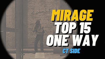 TOP 15 ONE WAY SMOKES YOU NEED TO KNOW ON MIRAGE