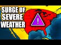 Models Predict RARE Surge in Severe Weather Next Week...