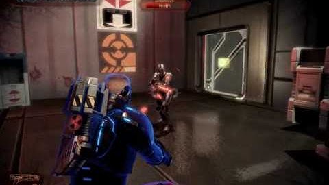 Mass Effect 2: Cinematic bug (Garrus