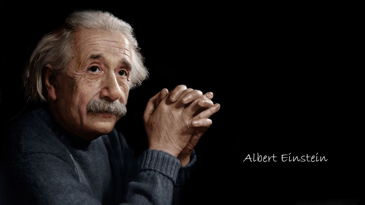 Albert Einstein Lettera Alla Figlia Testo Youtube