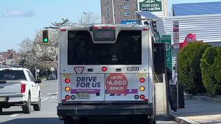 Two NJ TRANSIT Buses at Elizabeth NJ