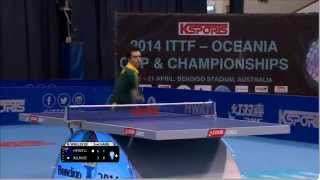 K - Sports 2014 Oceania Cup Day 1 Highlights