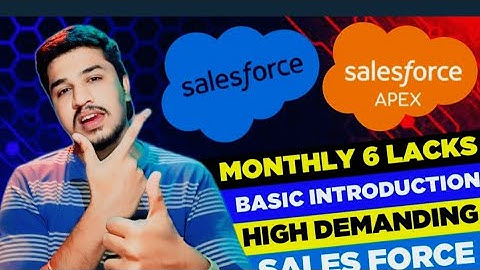 What is Salesforce ❓ | Salesforce basics in Tamil | how Salesforce works 🤔 | Why Sales force need🧐