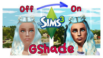Sims 3 Gshade: How to Install and Create Presets for Beautiful Graphics ✨