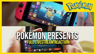Pokemon Unite - Full REVEAL Livestream Reaction from Pokemon Presents