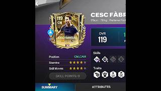 FABREGAS : Mid or Good CM ? 🤔  #fcmobile