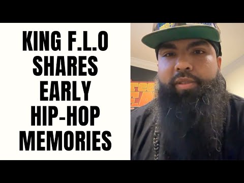 King F.L.O Shares Early Hip Hop Memories [Part 5]