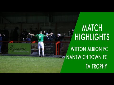 Witton Nantwich Goals And Highlights
