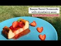 Cheesecake with Strawberry sauce