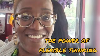 The power of flexible thinking