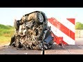 120mph Mega Crash! - Fifth Gear