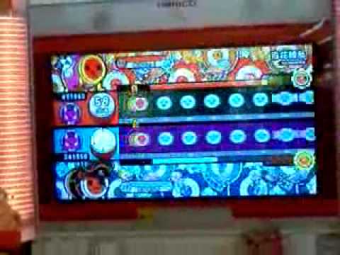 新・太鼓の達人　百花繚乱　セッション