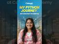 A Real Python Learning Journey