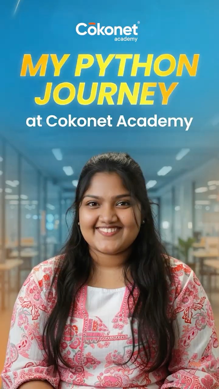 Python Full Stack learner story video