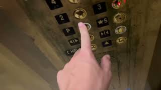 OTIS?? Traction Rental Car Garage Elevators at 30th Street Station - Philadelphia PA