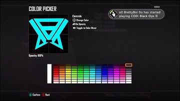 ErazinGlobal logo BO:2 Emblem Tutorial