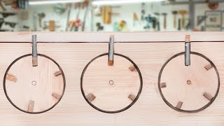 Wooden Safe with Magnetic Lock