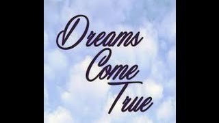 Dreams Come True "Official" Wedding Lyric Video a/ka Pachelbel's Canon in D - Rebecca Holden chords
