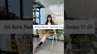 iX4 Flashing Master V1.05 – Fix iPhone 17 Face ID Pop-Up on iOS 26!  #jcid #ix4