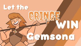 Let The Cringe Win Making A Gemsona Explaination Speedpaint