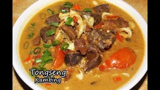 Resep dan Cara Memasak Tongseng Kambing Mudah dan Enak