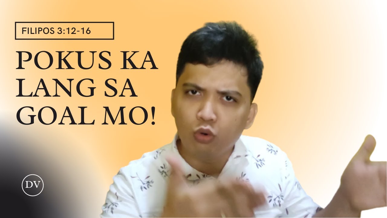 Pressing on Towards the Goal / Philippians 3:13