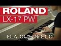 Цифрове фортепіано ROLAND LX17PW