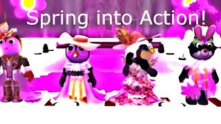 Draggy: The Piggy Drag Show 01x02: Spring into Action!