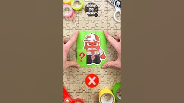 Try to Solve Amazing Paper Craft Puzzle with Coolest Anger by Inside Out 😍#insideout #puzzle #diy