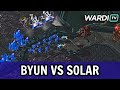 ByuN vs Solar - Ridiculous Multitasking (TvZ)