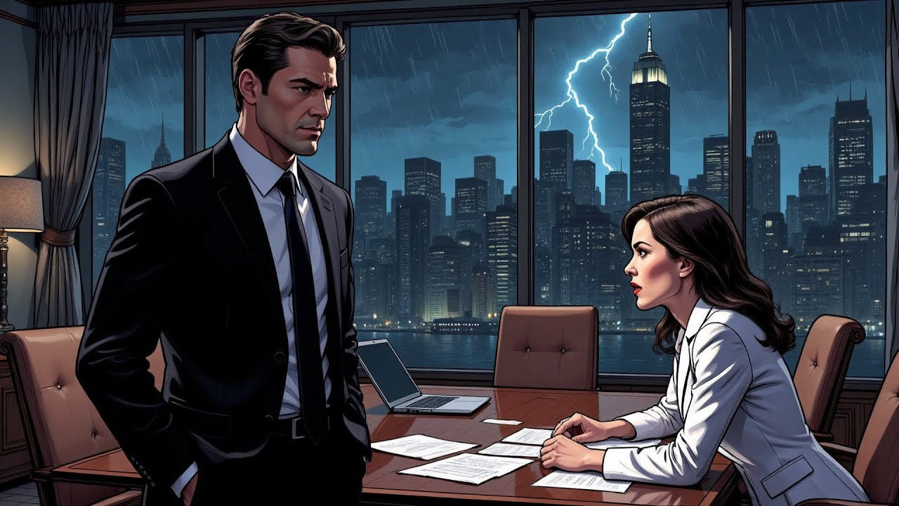 Ella me llamó inútil, luego mi exesposa directora ejecutiva me rogó que salvara su imperio.