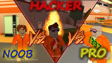 Noob vs Hacker vs Pro [Roblox Jailbreak Edition]