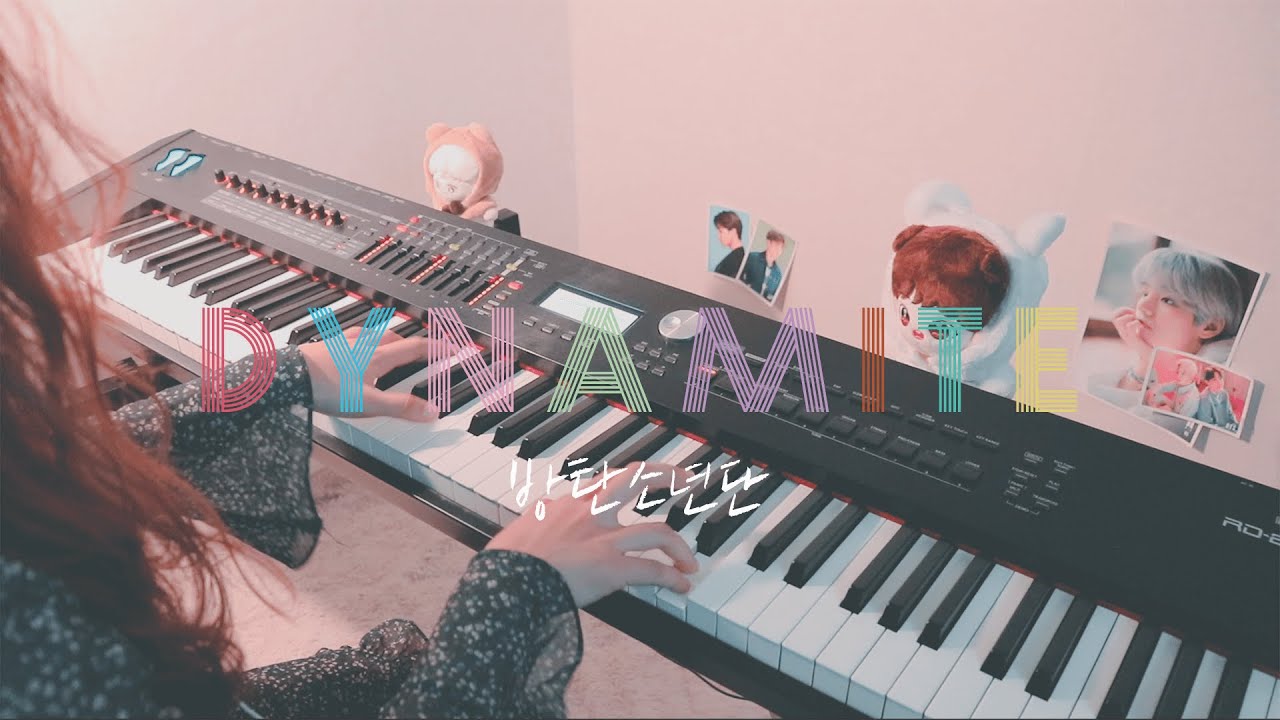 BTS (방탄소년단) - Dynamite Piano Cover