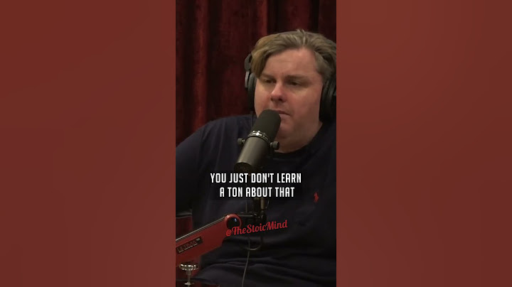 What They don't Teach in School - Joe Rogan