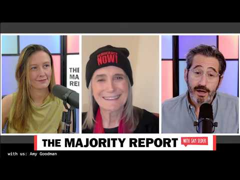 Thumbnail for Trump’s Non-Strategy In Iran; Independent Journalism's Essential Role w/ Amy Goodman | MR Live