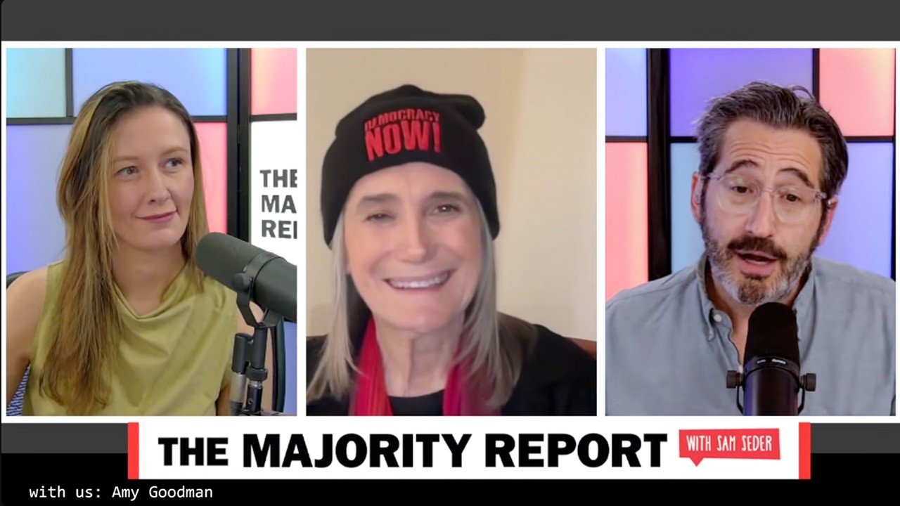 Trump’s Non-Strategy In Iran; True Independent Journalism w/ Amy Goodman | MR Live