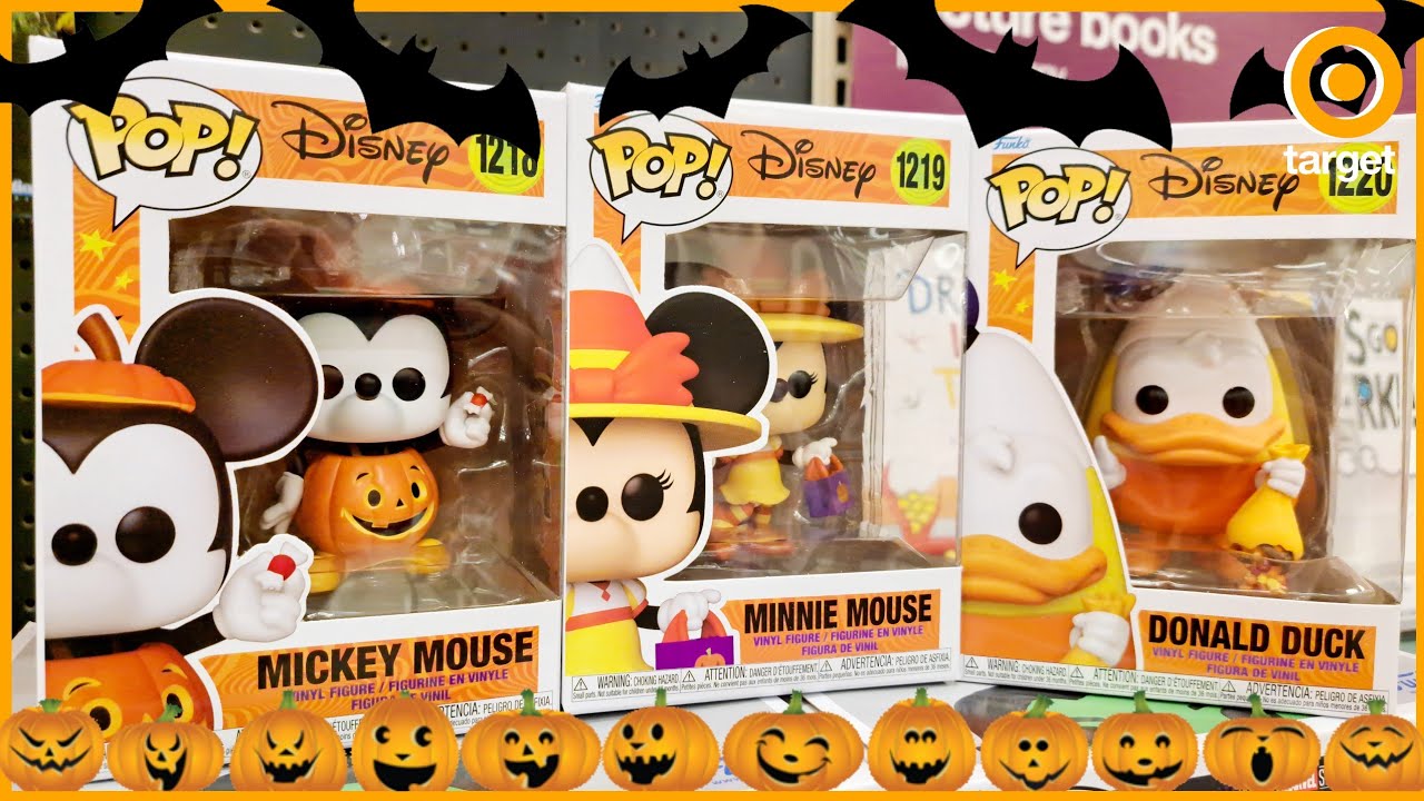 Funko POP Disney Mickey Mouse Trick or Treat Vinyl Figure Toy