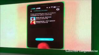 Nokia X Microsoft Apps, Services Features, Overview and Usage Demo screenshot 4