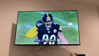 Zay Flowers 64 yard Toudchdown!