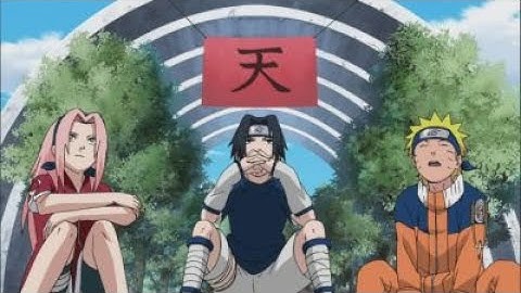 Sasuke Uchiha Introduces Himself To Team 7
