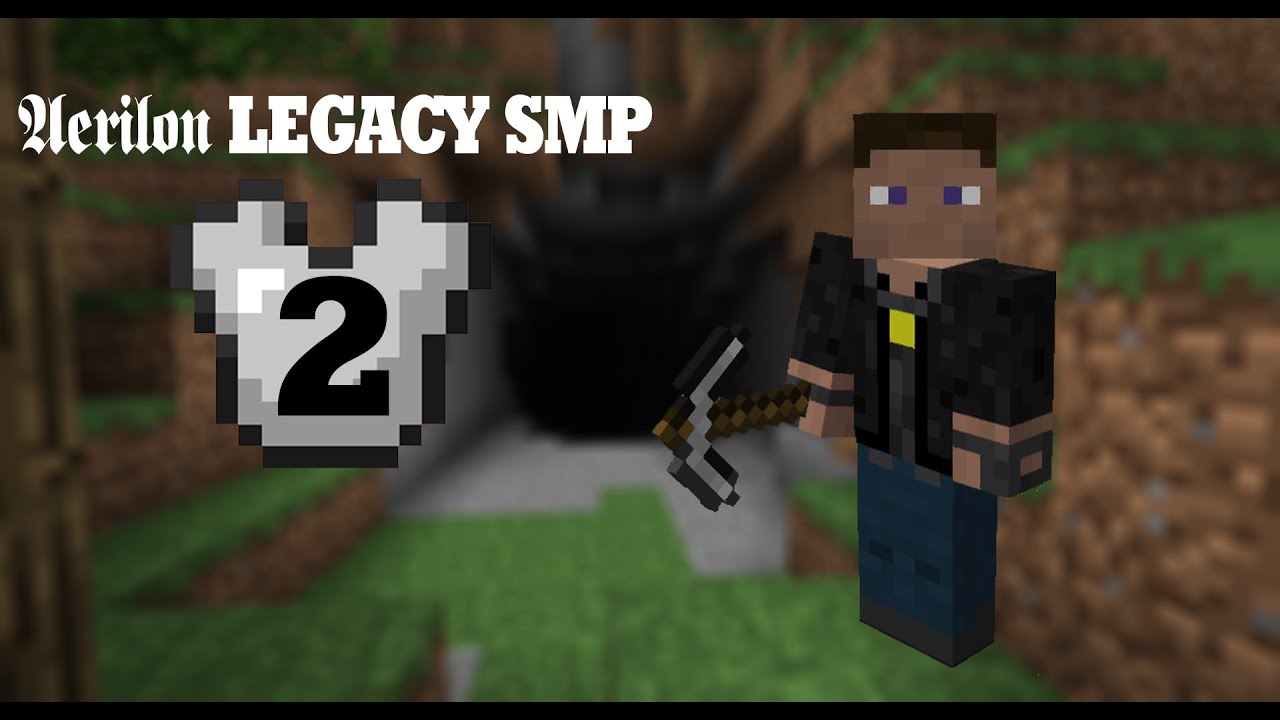 Minecraft - Aerilon LEGACY SMP Episode 2, House Set Up