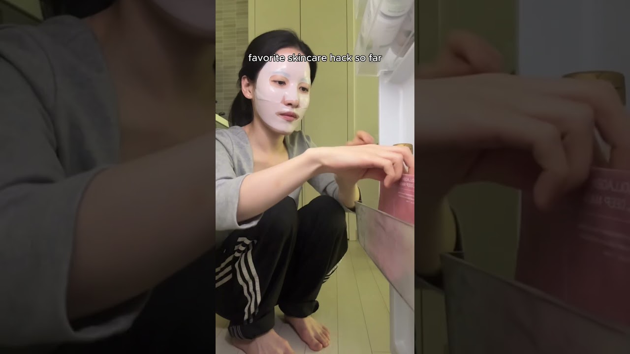 Best skincare hack so far